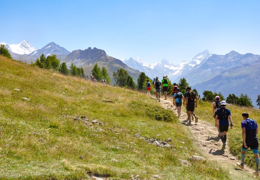 sierre-Zinal 2025 ©André Hermann00169