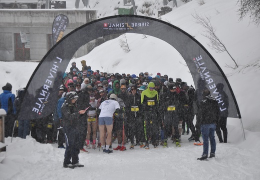 SIERRE-ZINAL L'HIVERNALE 2026